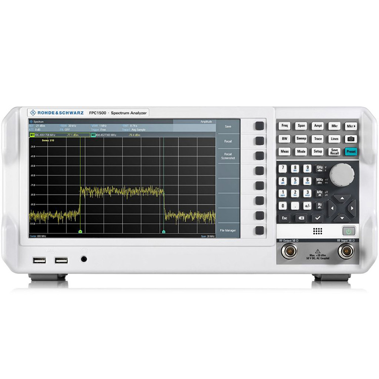 R&S FPC1000 спектрален анализатор