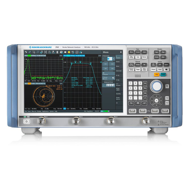 R&S ZNB4 векторни мрежови анализатори