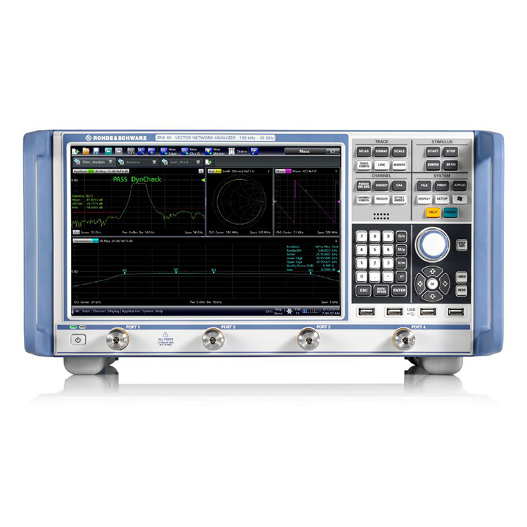 R&S ZNB43 векторни мрежови анализатори