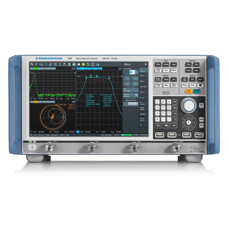 R&S ZNB8 векторни мрежови анализатори